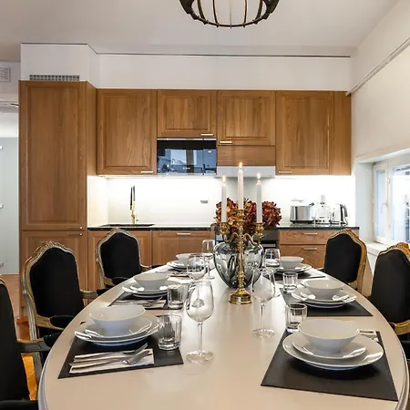 Penthouse Grand Oak By R&k * ロヴァニエミ