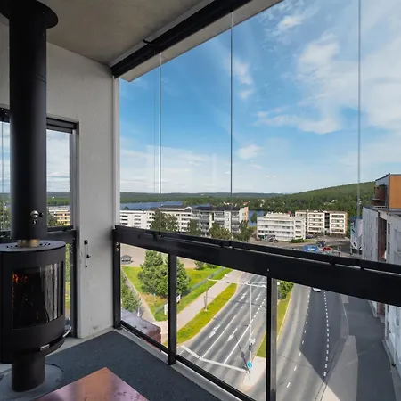Penthouse Grand Oak By Elys Collection * 로바니에미