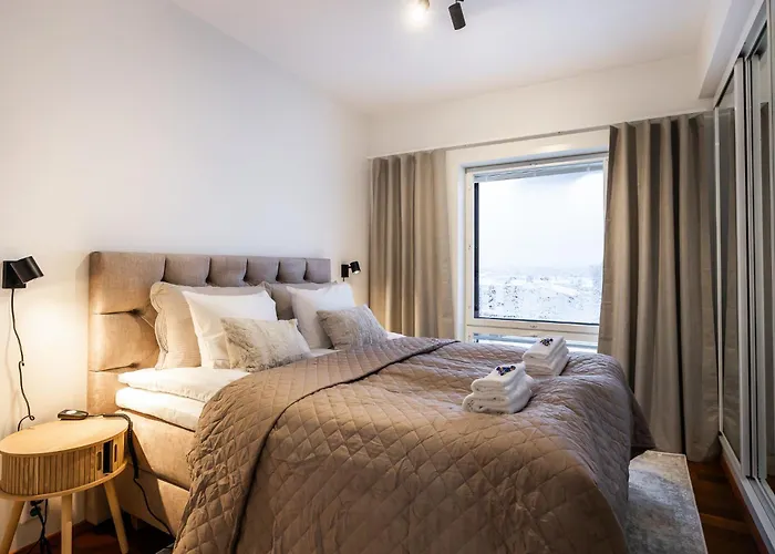 Penthouse Grand Oak By R&k Apartamento Rovaniemi