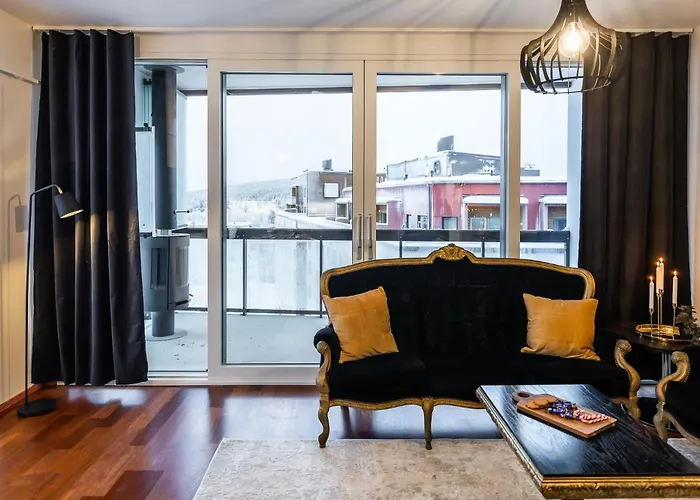 Penthouse Grand Oak By R&k Апартаменты Рованиеми