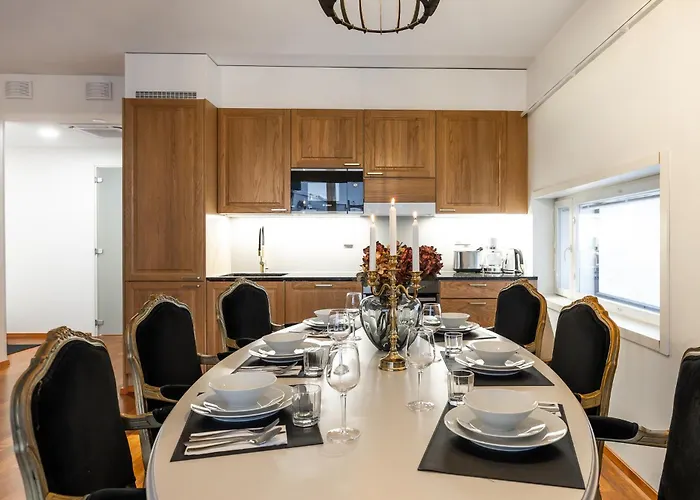 Penthouse Grand Oak By R&k * Рованиеми