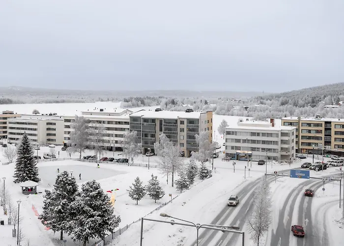 Penthouse Grand Oak By R&k * Rovaniemi